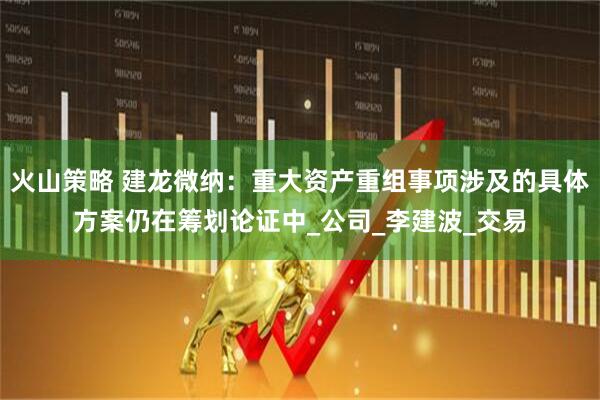 火山策略 建龙微纳：重大资产重组事项涉及的具体方案仍在筹划论证中_公司_李建波_交易